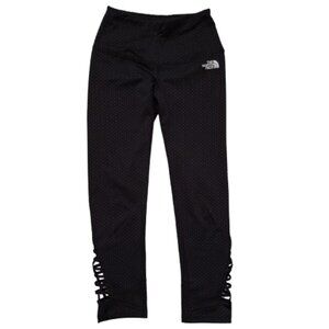 The North Face Black Dotted Leggings